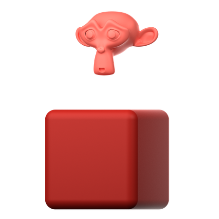 Above  3D Icon