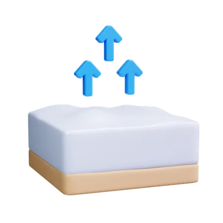 Above Sea Level  3D Icon