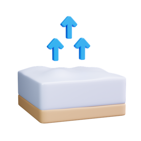 Above Sea Level  3D Icon