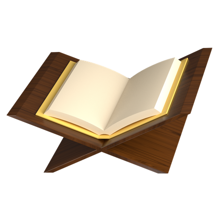 Abra o Alcorão  3D Icon