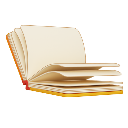 Abra o livro  3D Icon