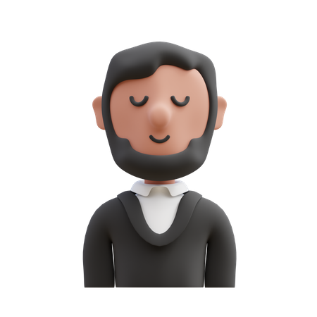 Abraham Lincoln  3D Icon