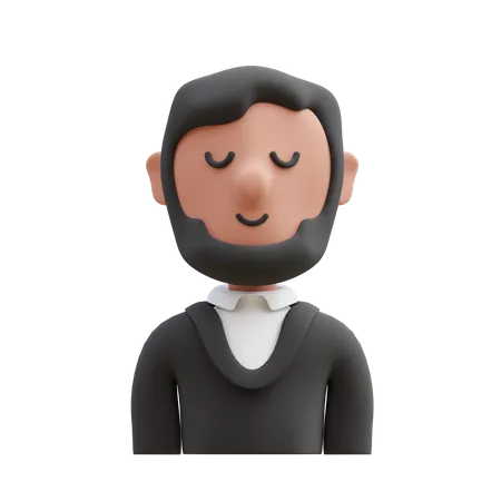 Abraham Lincoln  3D Icon