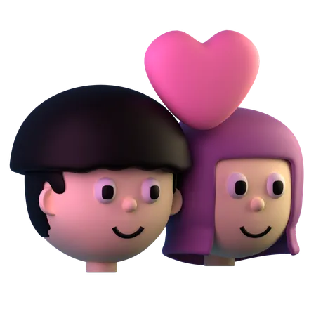 Abrazo  3D Icon