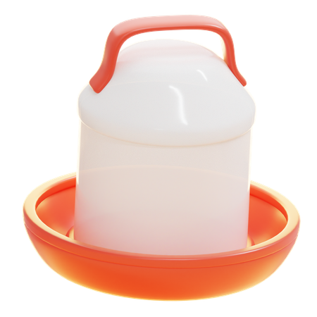 Abrevadero  3D Icon