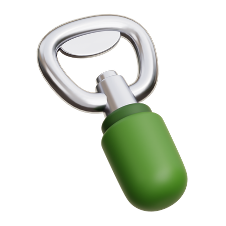 Abridor de garrafa  3D Icon