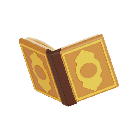 Abra o Alcorão  3D Icon