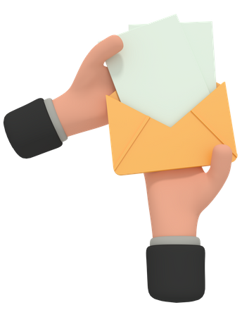 Abrir e-mail  3D Icon