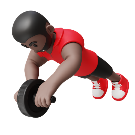 Abs Exercise  3D Icon