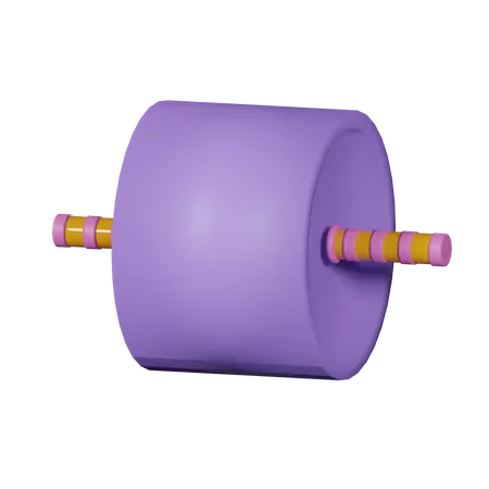 ABS-Rad  3D Icon