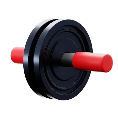 Abs Roller  3D Icon