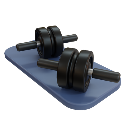 ABS Roller  3D Icon