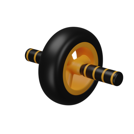 Abs Wheel  3D Icon