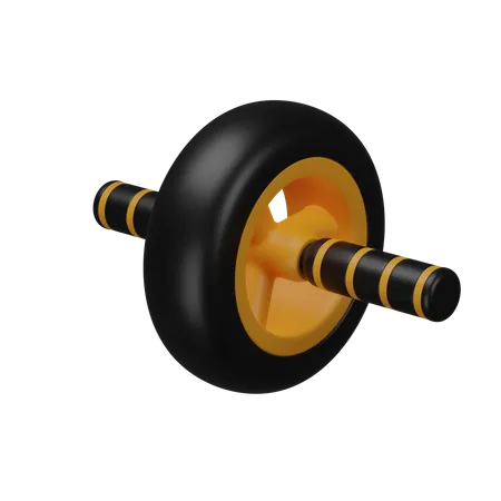 Abs Wheel  3D Icon