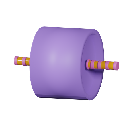 Abs Wheel  3D Icon