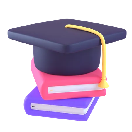 Abschlussstudium  3D Icon