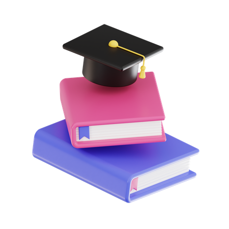 Abschlussstudium  3D Icon