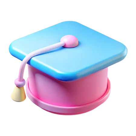 Abschlusskappe  3D Icon