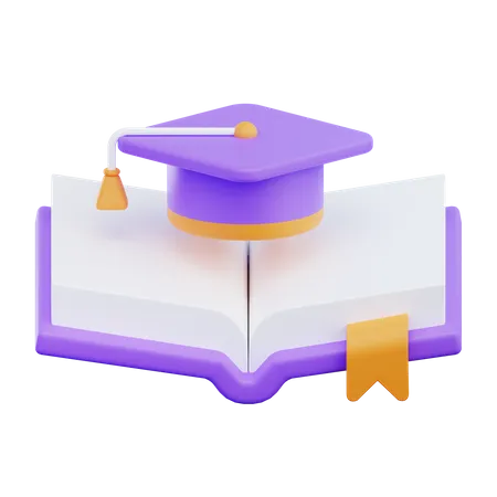 Abschlussstudium  3D Icon