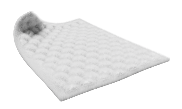 Absorbent Pad  3D Icon