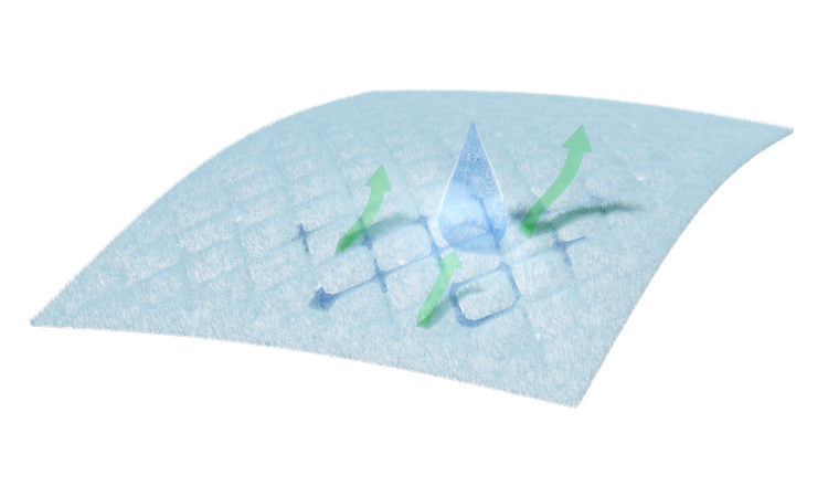 Absorbent Pad  3D Icon