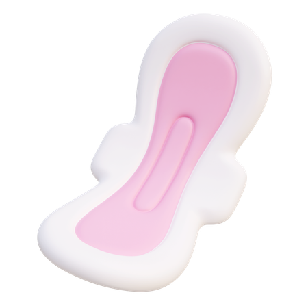 Absorvente higiênico  3D Icon