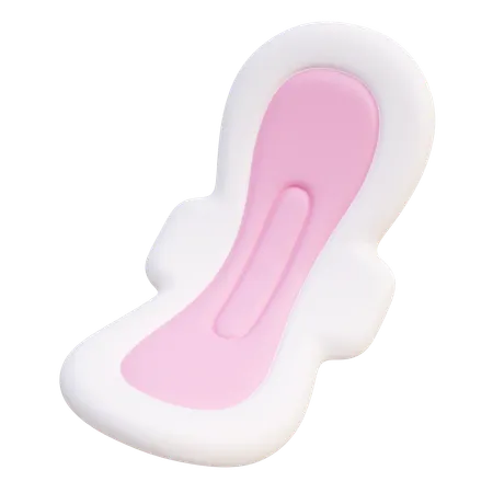 Absorvente higiênico  3D Icon