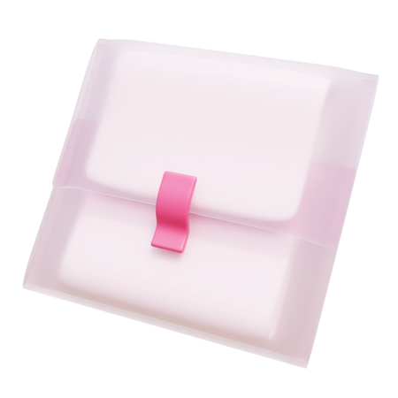 Absorvente higiênico  3D Icon