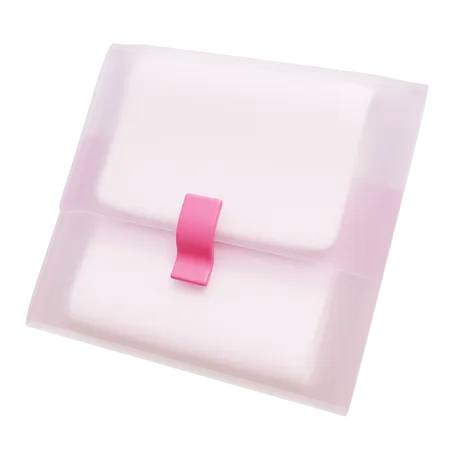 Absorvente higiênico  3D Icon