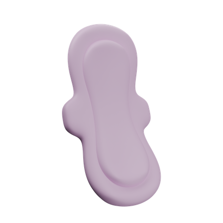 Absorvente menstrual  3D Icon