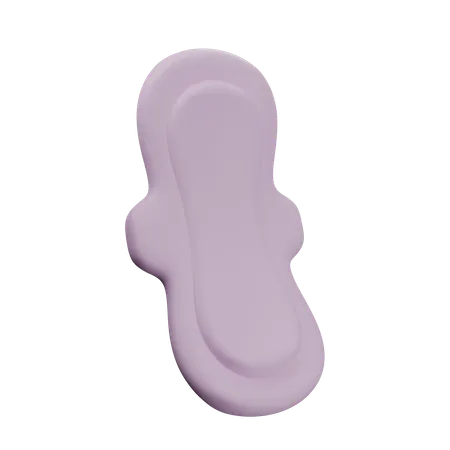 Absorvente menstrual  3D Icon