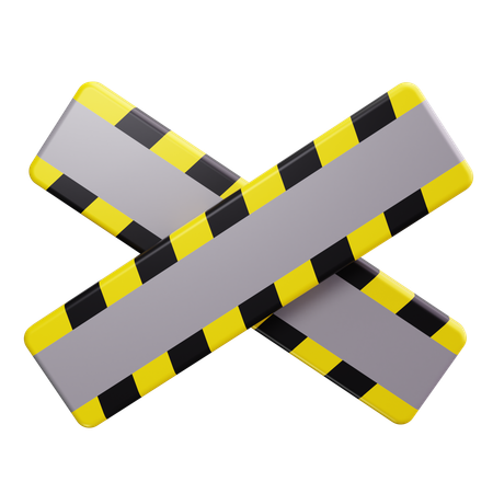 Vorsichtband  3D Icon