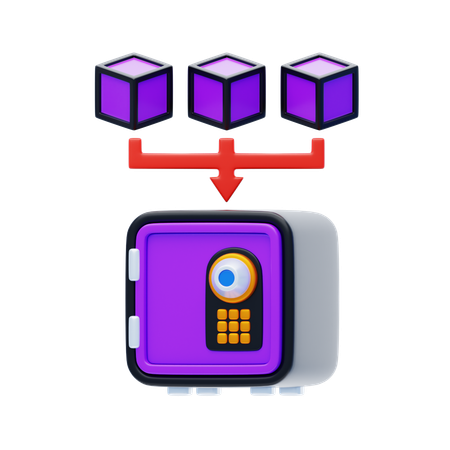 Abstecken  3D Icon