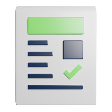 Wählen  3D Icon