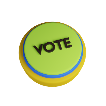 Abstimmung  3D Icon