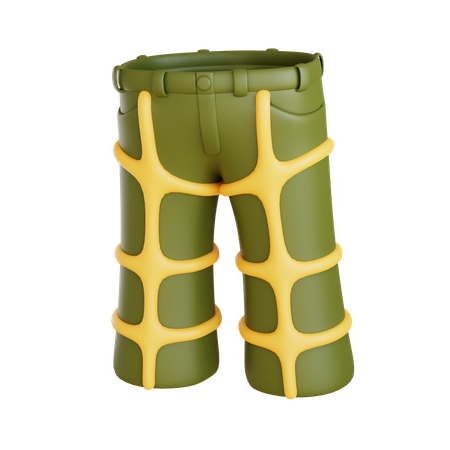 Abstrack Pants  3D Icon
