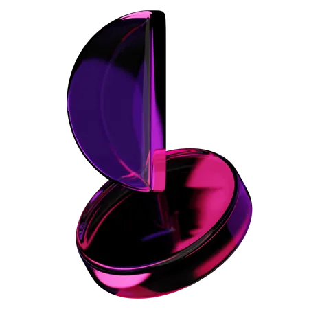 Abstrack shape  3D Icon