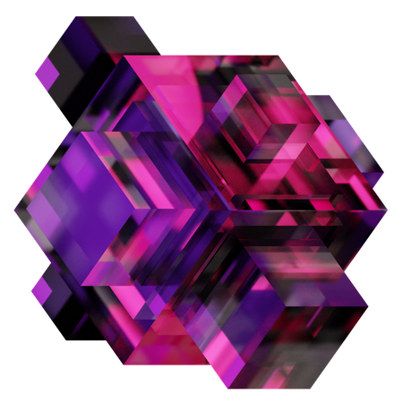 Abstrack shape  3D Icon