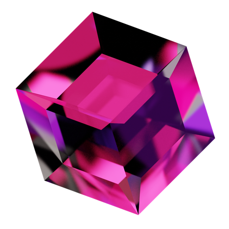 Abstrack shape  3D Icon