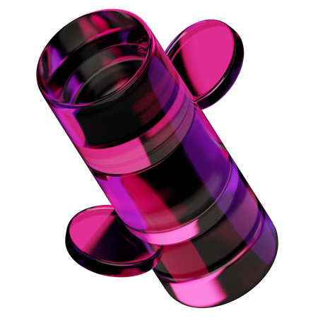 Abstrack shape  3D Icon