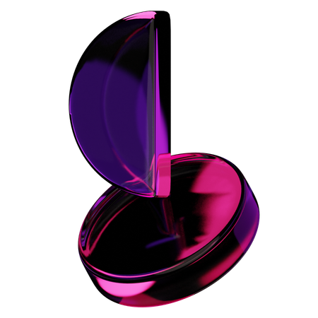Abstrack shape  3D Icon
