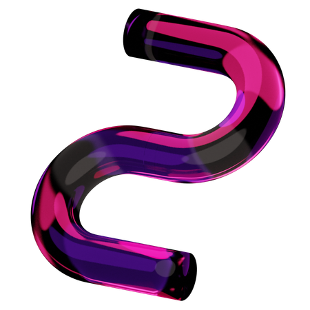 Abstrack shape  3D Icon