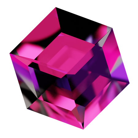 Abstrack shape  3D Icon