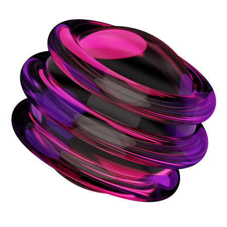 Abstrack shape  3D Icon