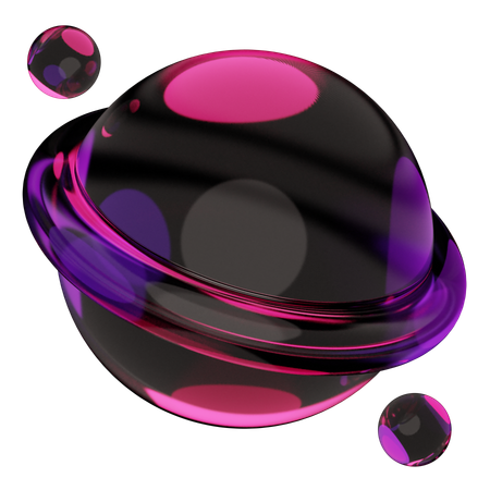 Abstrack shape  3D Icon