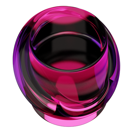 Abstrack shape  3D Icon