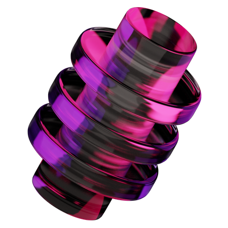Abstrack shape  3D Icon