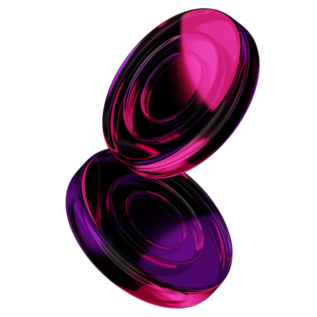 Abstrack shape  3D Icon