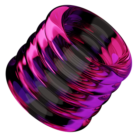 Abstrack shape  3D Icon