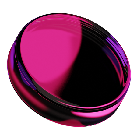 Abstrack shape  3D Icon